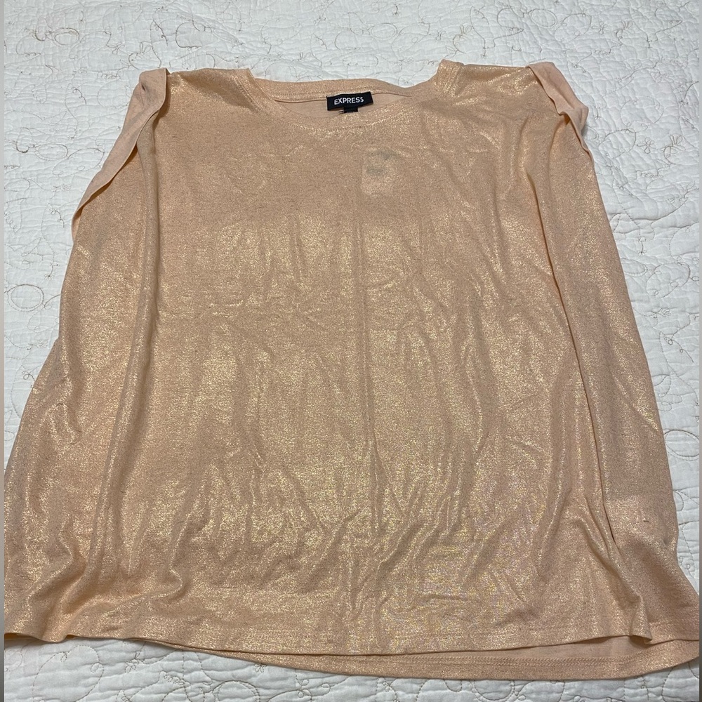 Shimmer Muscle Tank